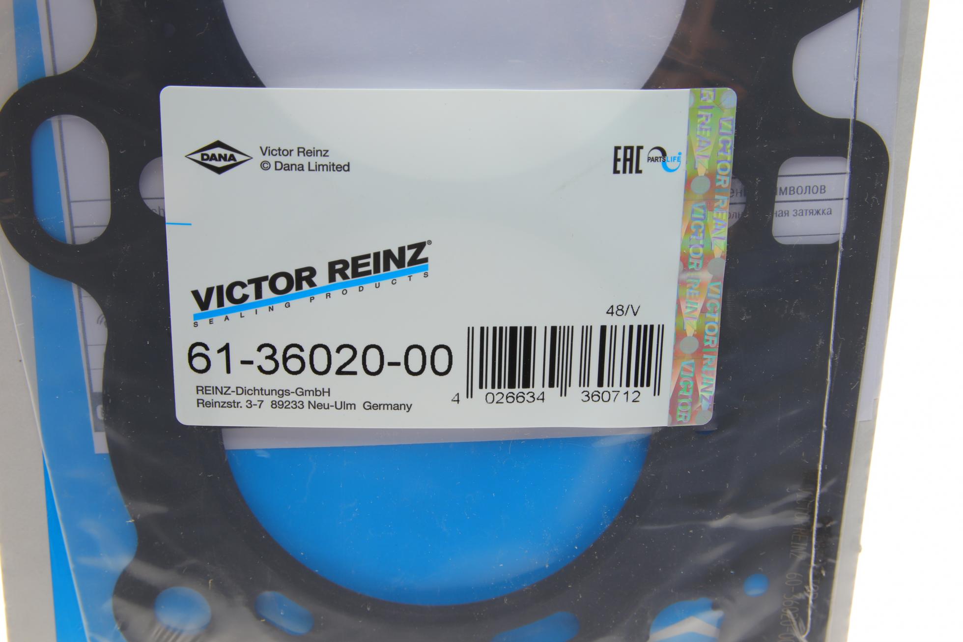 613602000 VICTOR REINZ